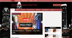 Desktop Screenshot of charlottehappening.com
